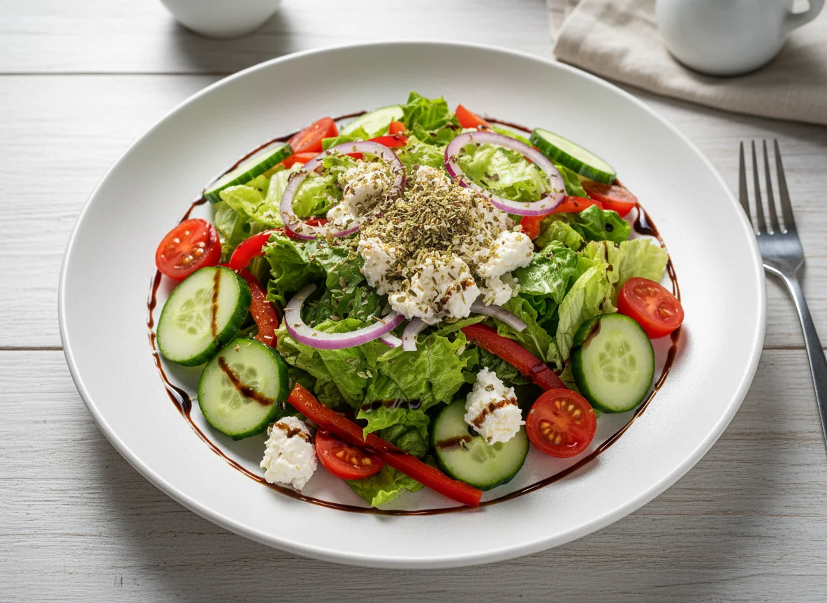 салат гречиский photo