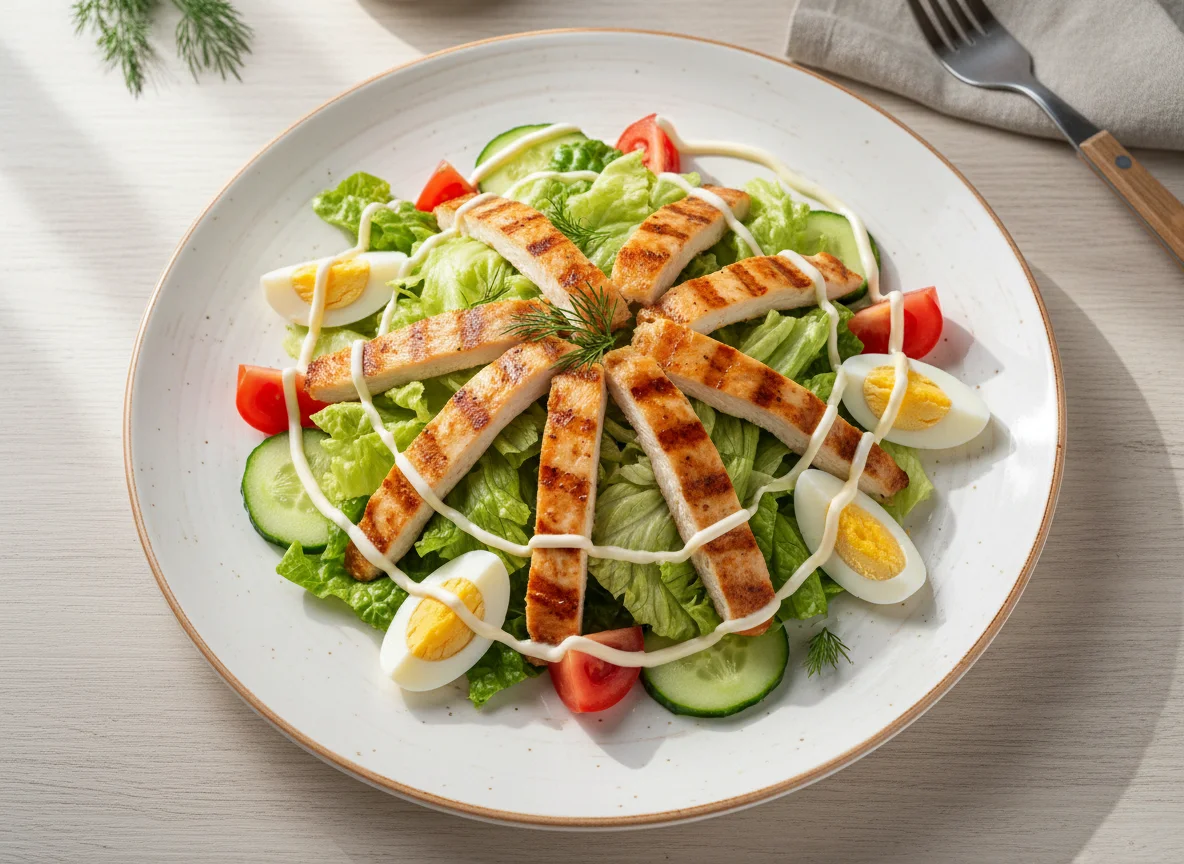 Салат Гриль-чикен "Оливка" photo