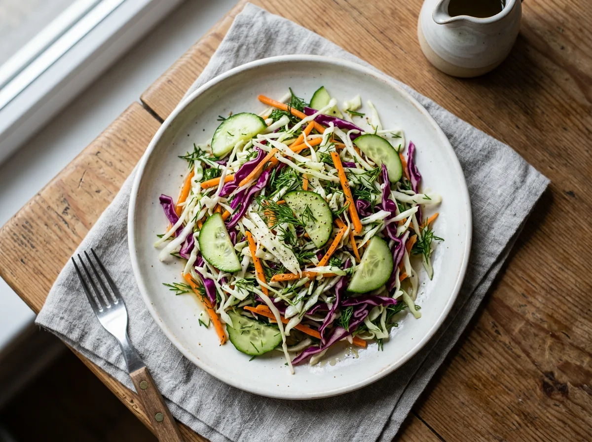 Салат из капусты photo