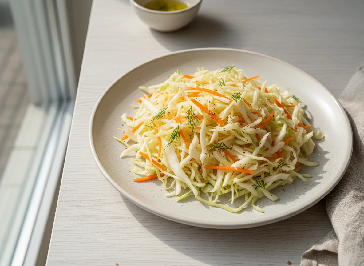 Салат из капусты и моркови photo