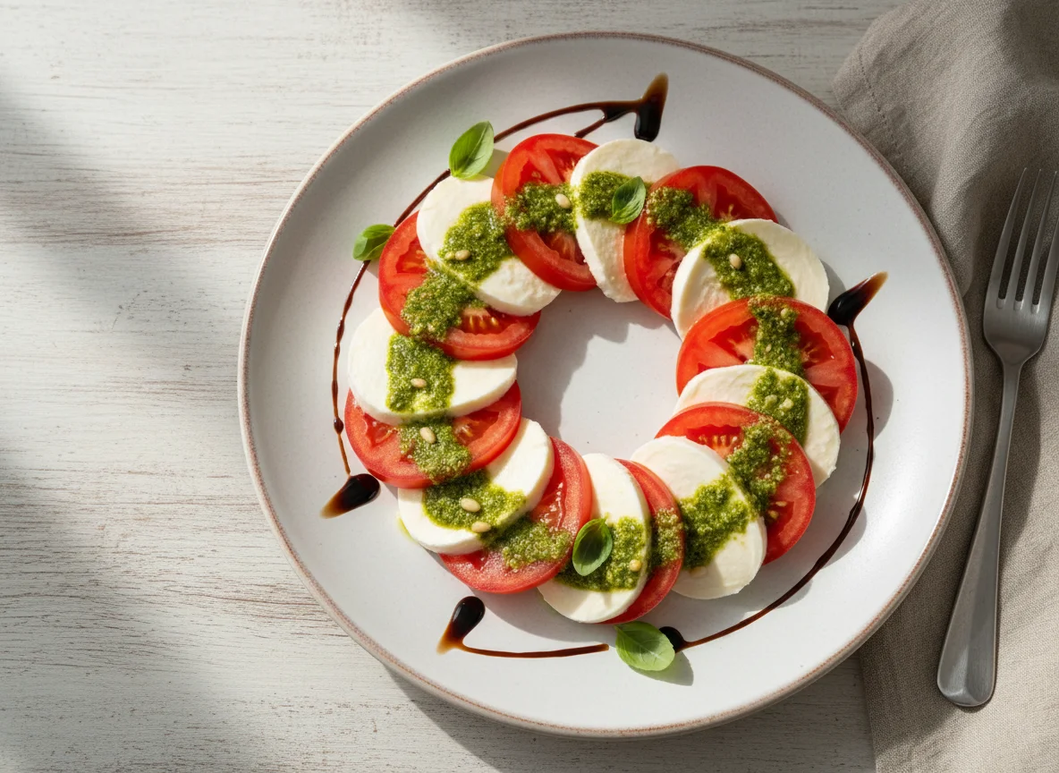 Салат Капрезе photo