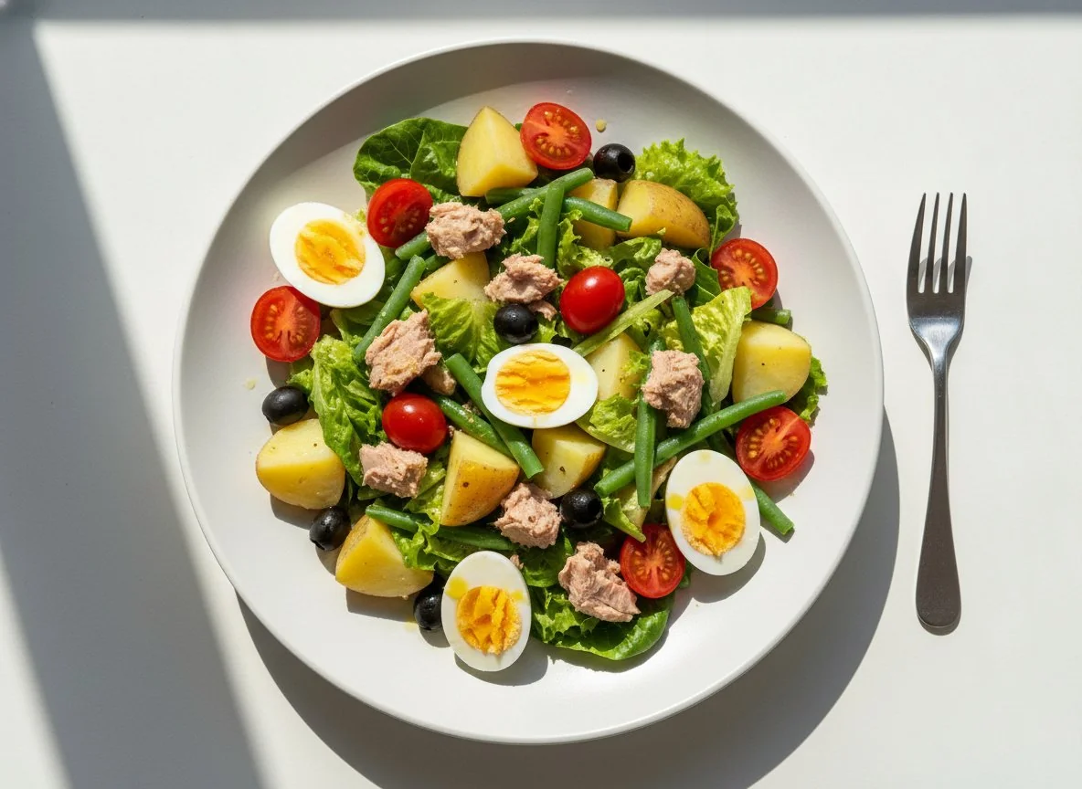 Салат Нисуаз photo