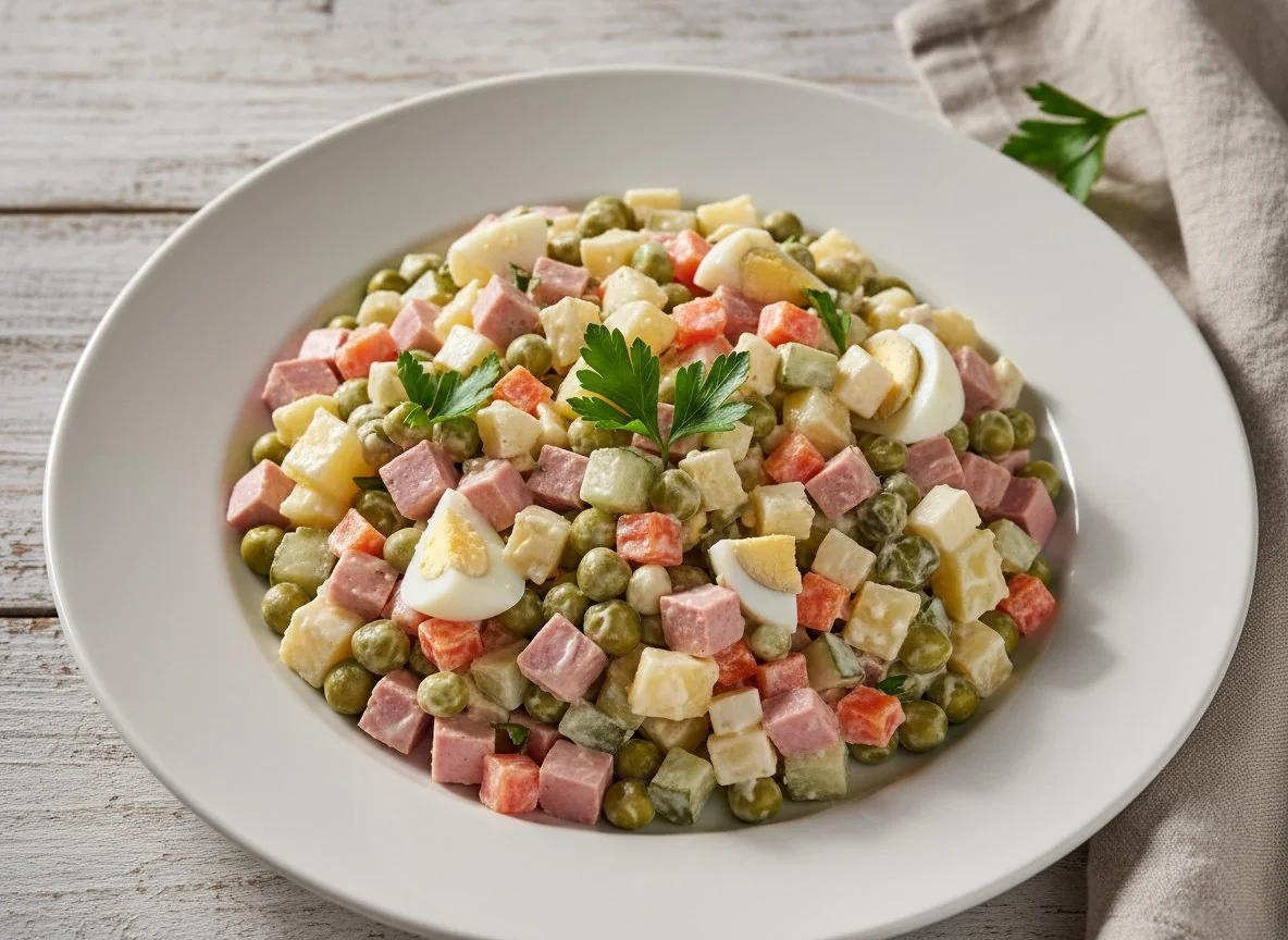 Салат Оливье photo