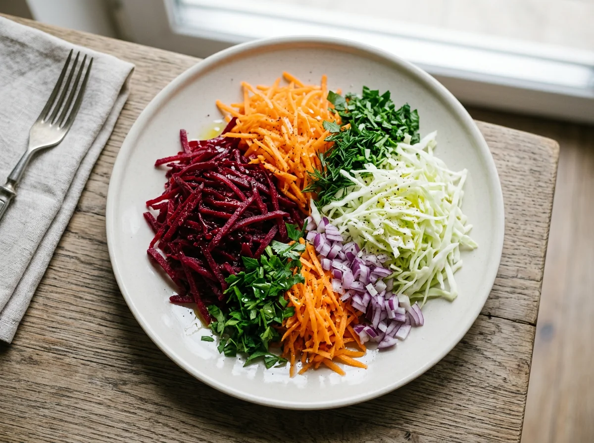 Салат Радуга photo