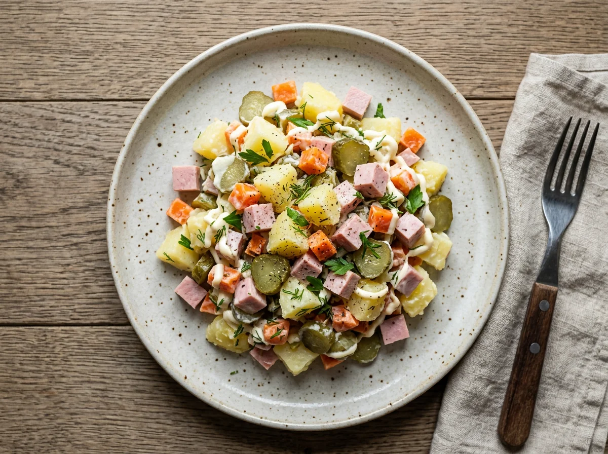 Салат Селянський photo