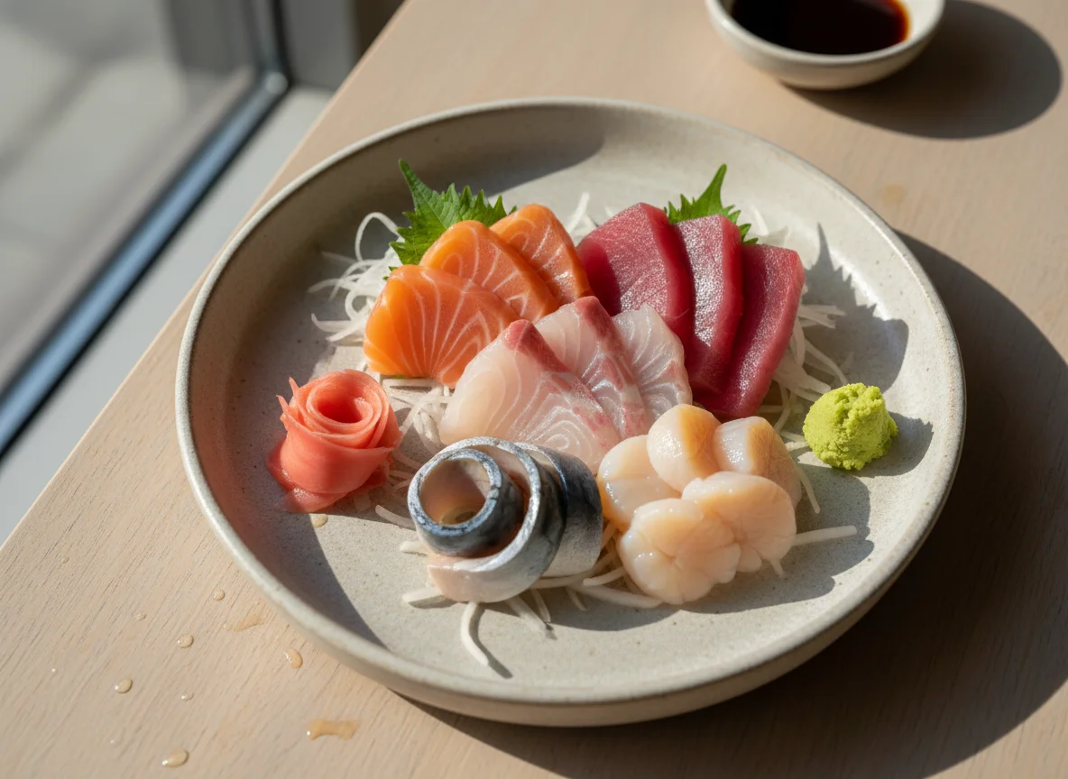 Сашими ассорти photo