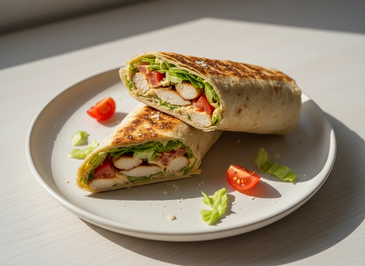 Шаурма Цезарь photo