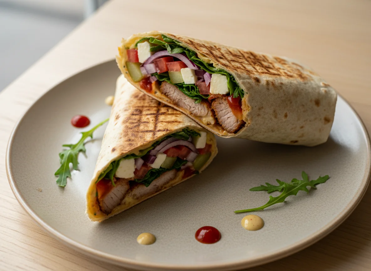 Шаурма от Шефа со свининой photo