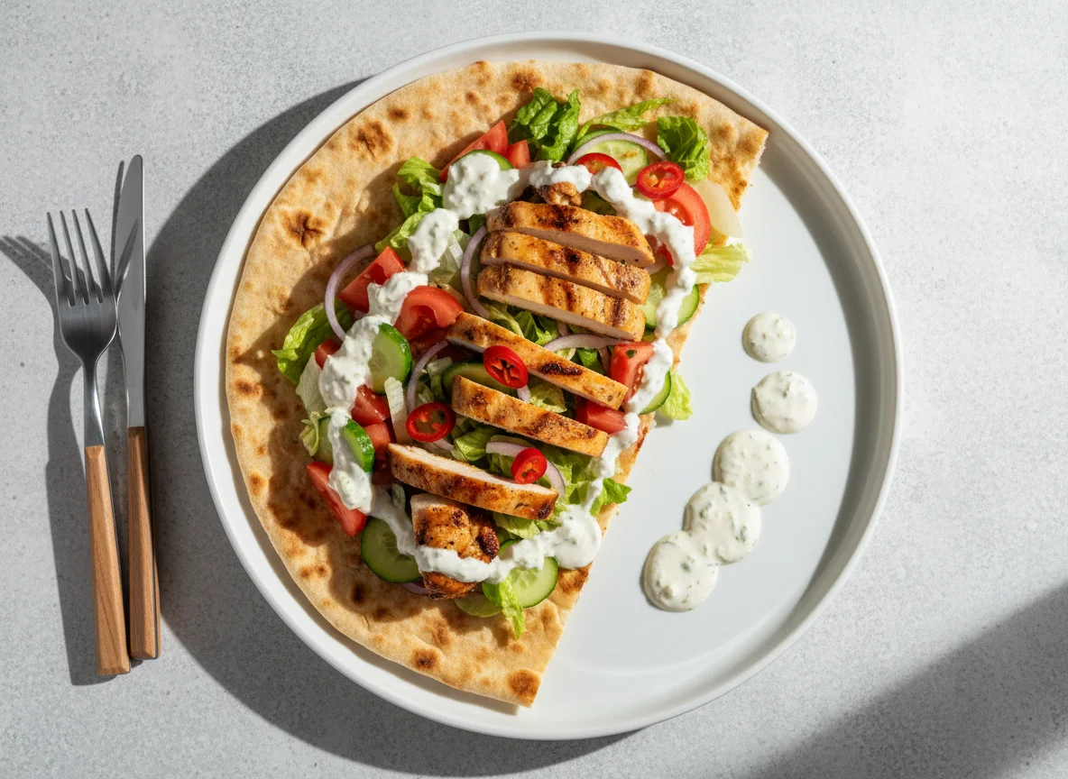 Шаверма по-батумски photo