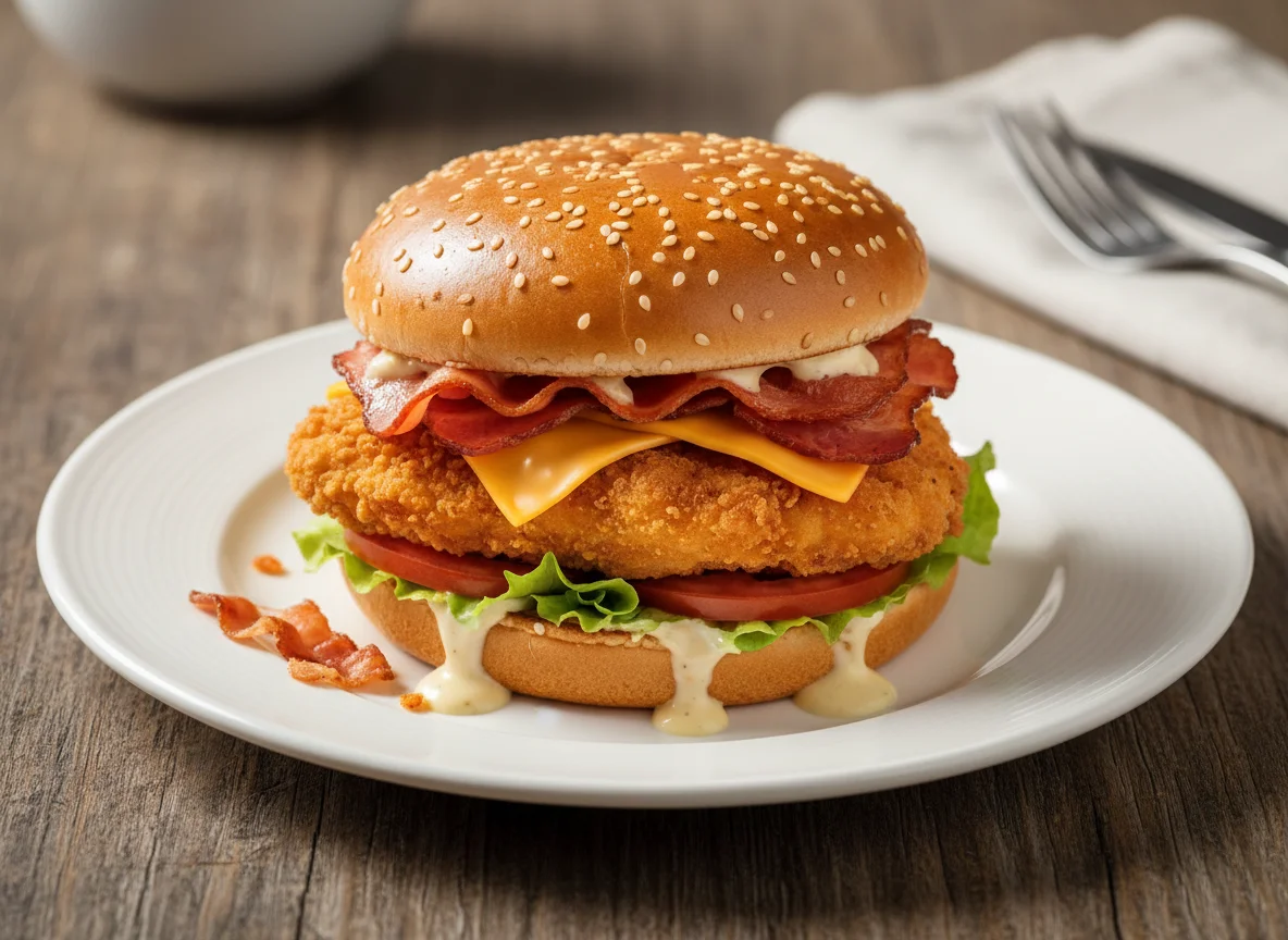 Шефбургер Де Люкс Оригинальный photo