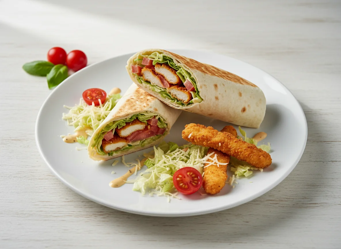 Сэндвич Цезарь Ролл photo