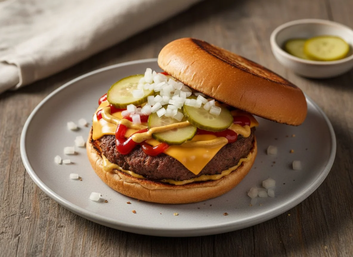 Сэндвич Чизбургер photo