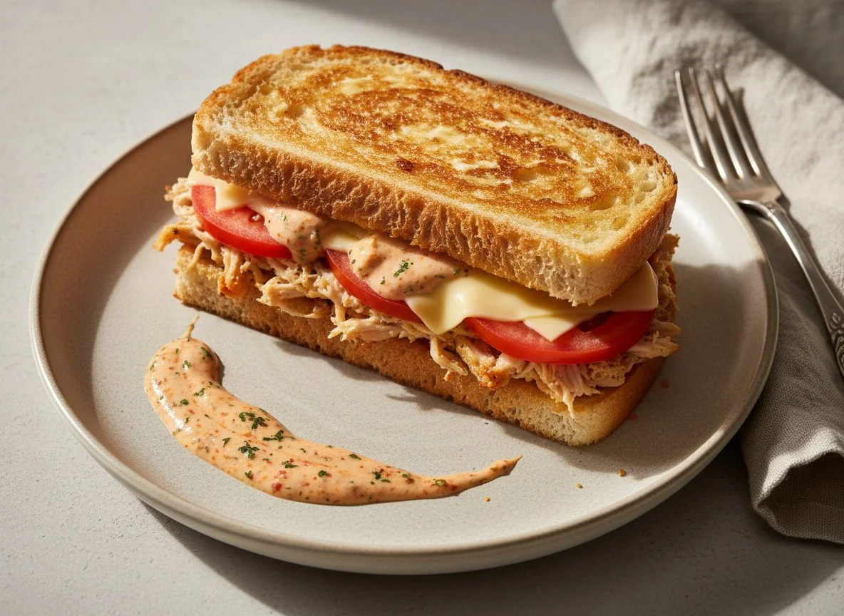 Сэндвич с мясом ког photo