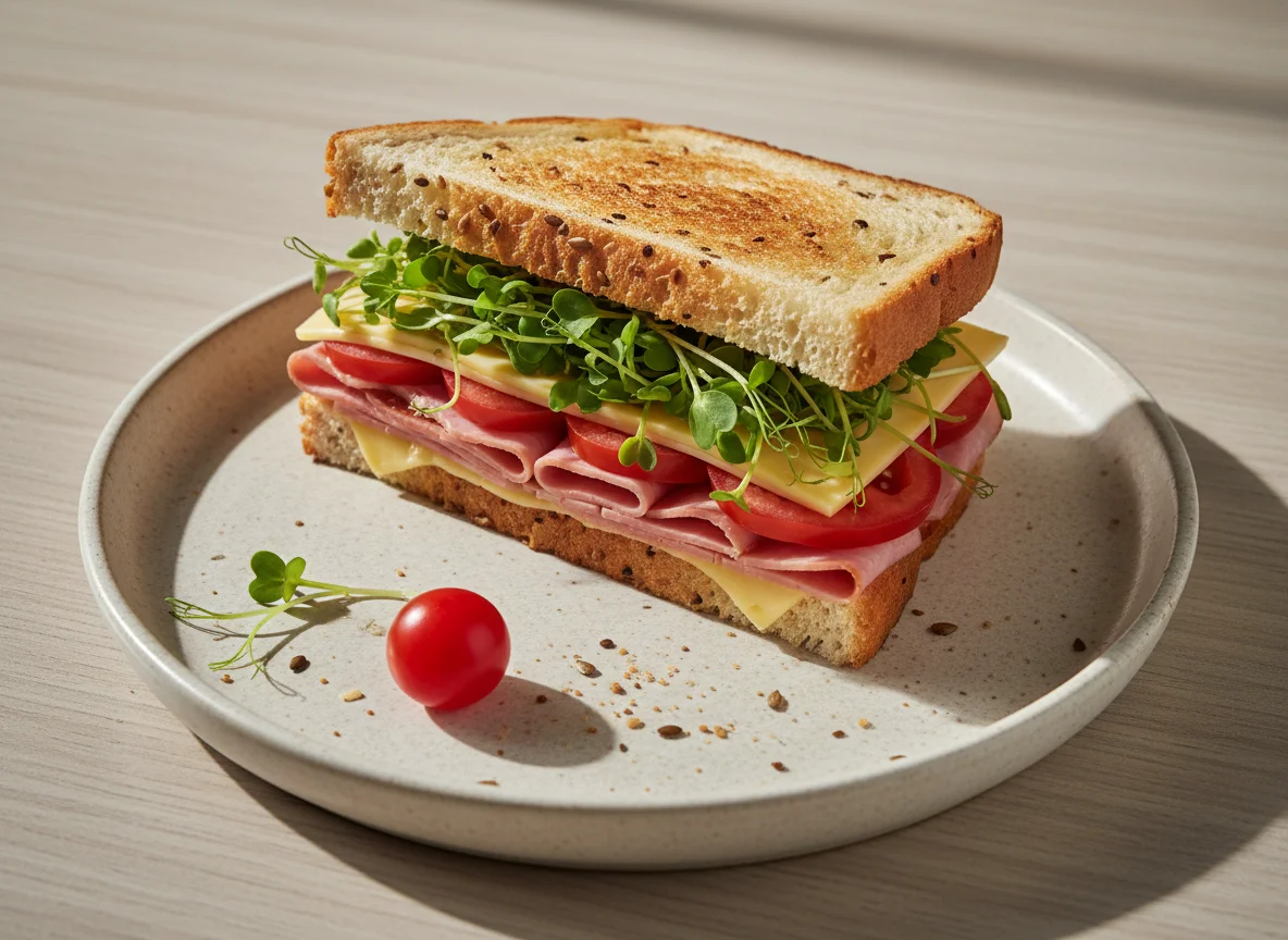 Сэндвич "Завтрак" photo