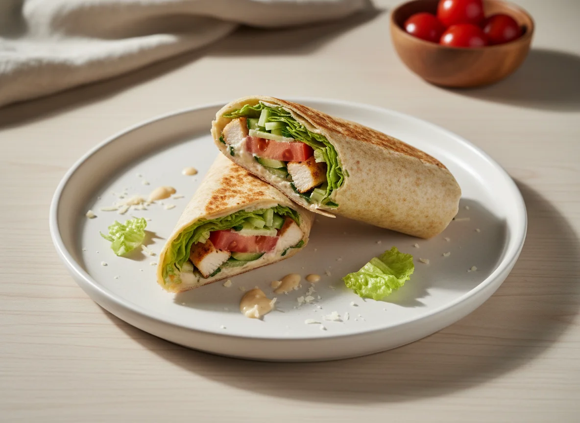 Сэндвич-ролль Цезарь photo