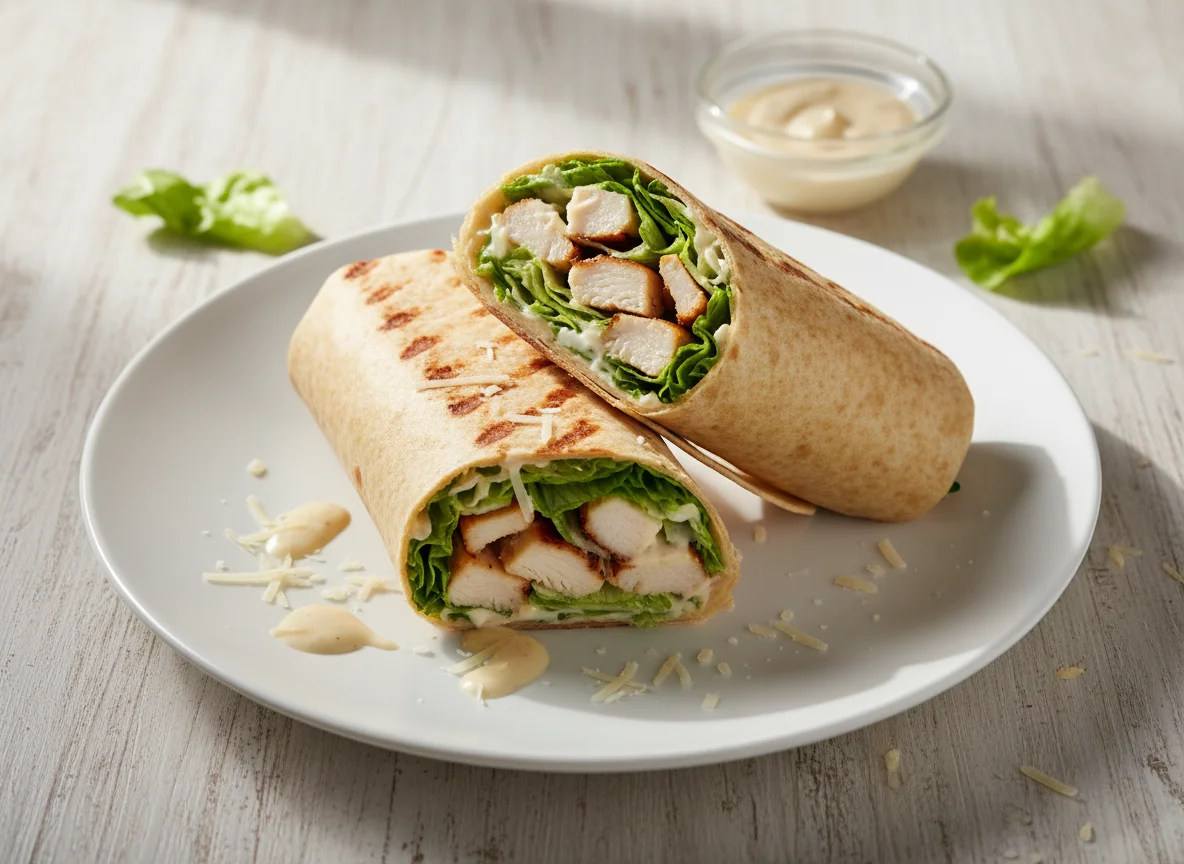 Сэндвич-ролл "Цезарь" photo