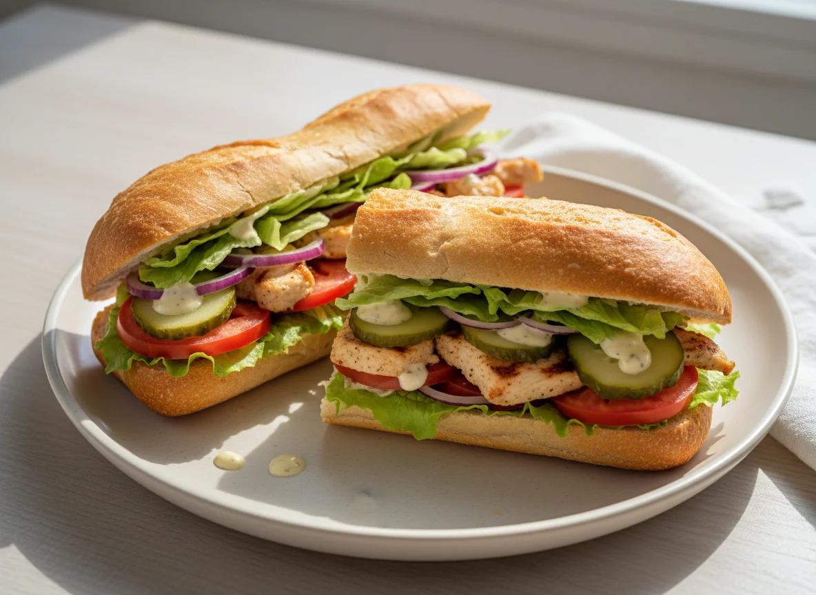 Сэндвич-суб photo