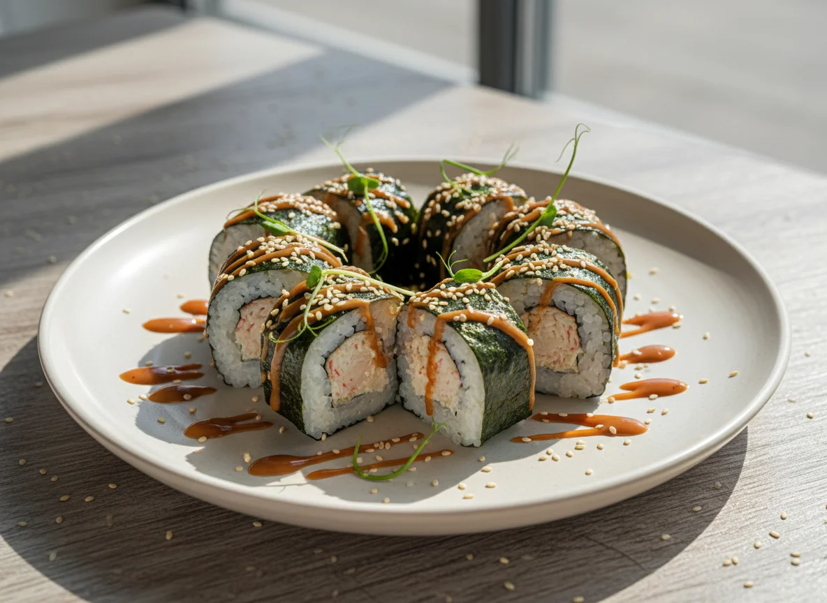 Северный ролл photo