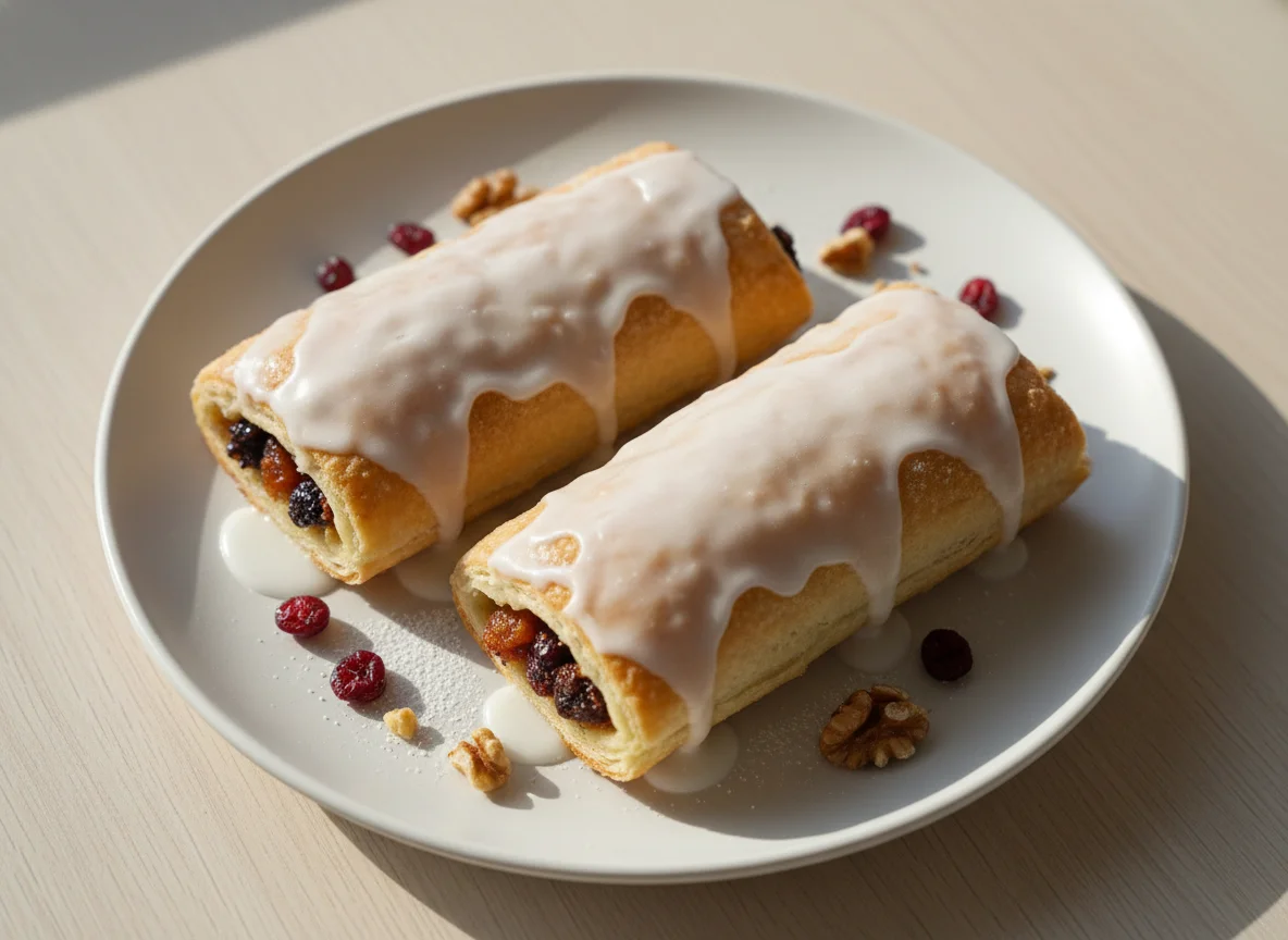 Сладкая выпечка с начинкой photo