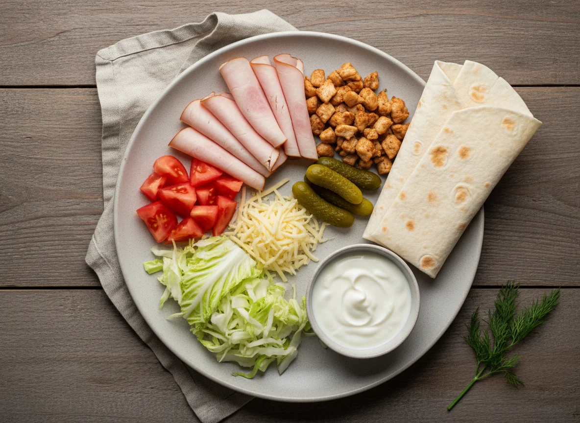 Смешанные ингредиенты photo