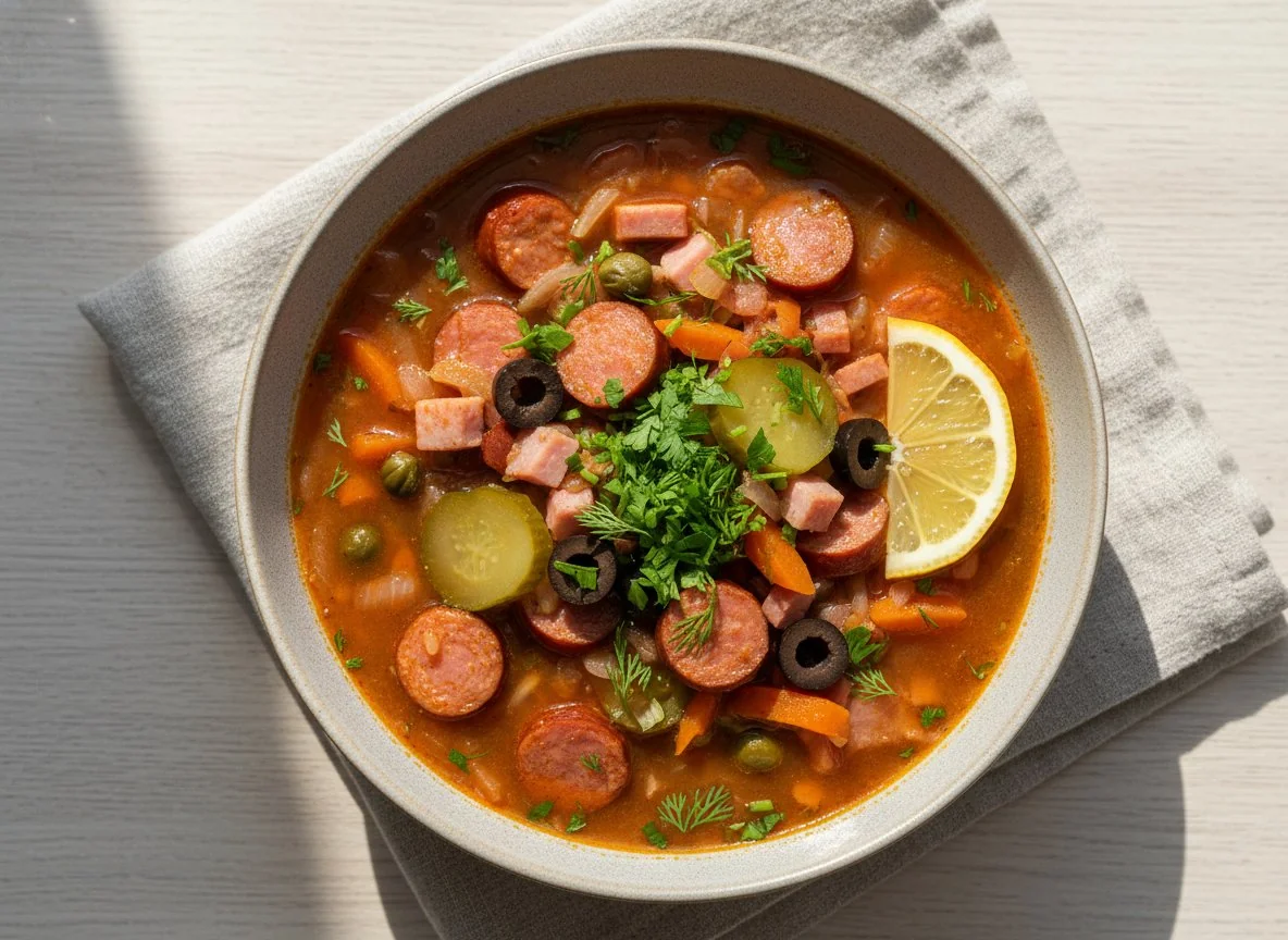 Солянка photo