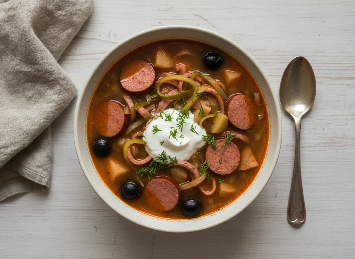 Солянка сборная photo