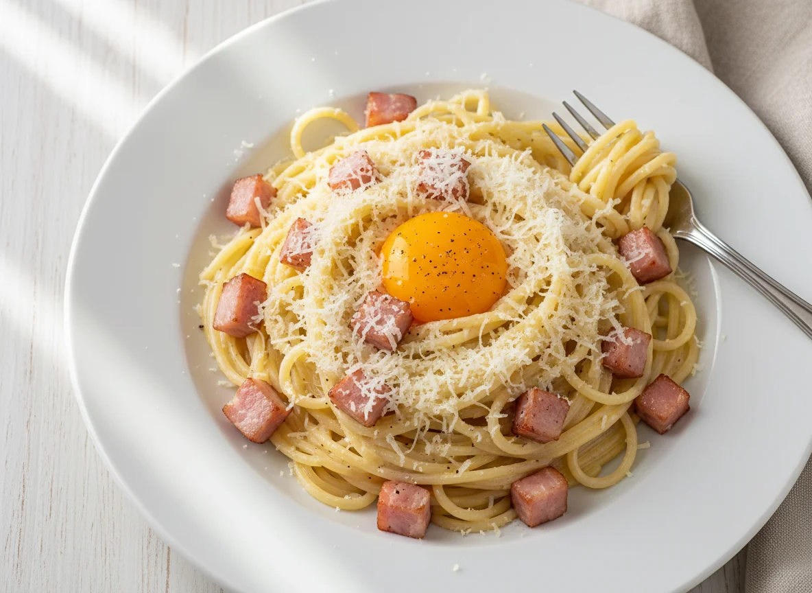 Спагетти Карбонара photo