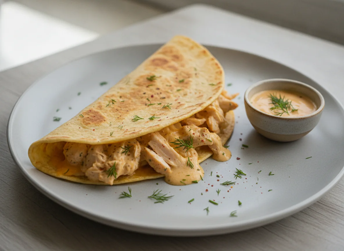 Starbucks Chicken & Cheese Hot Tortilla photo