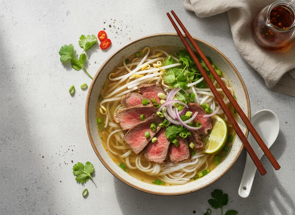 Суп Фо Бо photo