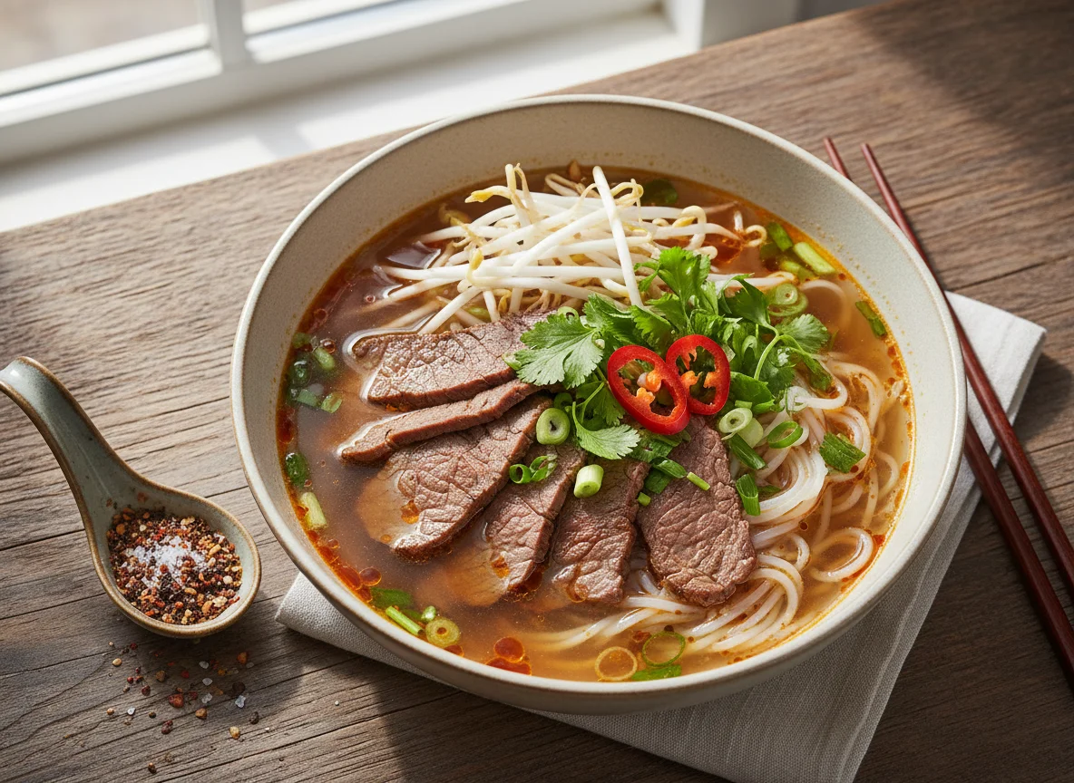 Суп Фо Бо (Pho Bo Soup) photo