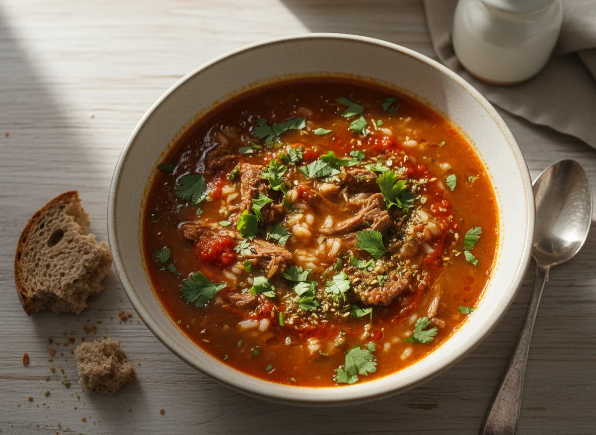 Суп Харчо photo