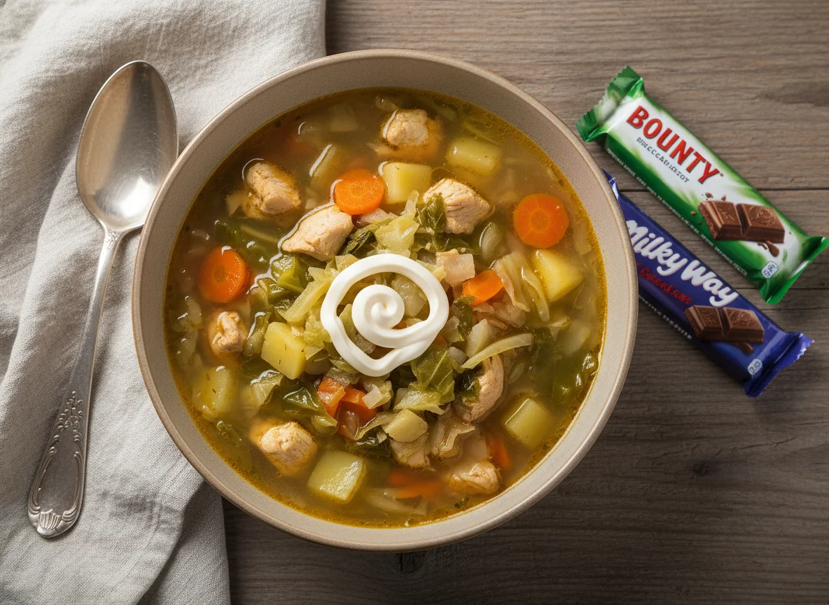 Суп с капустой без макарон photo