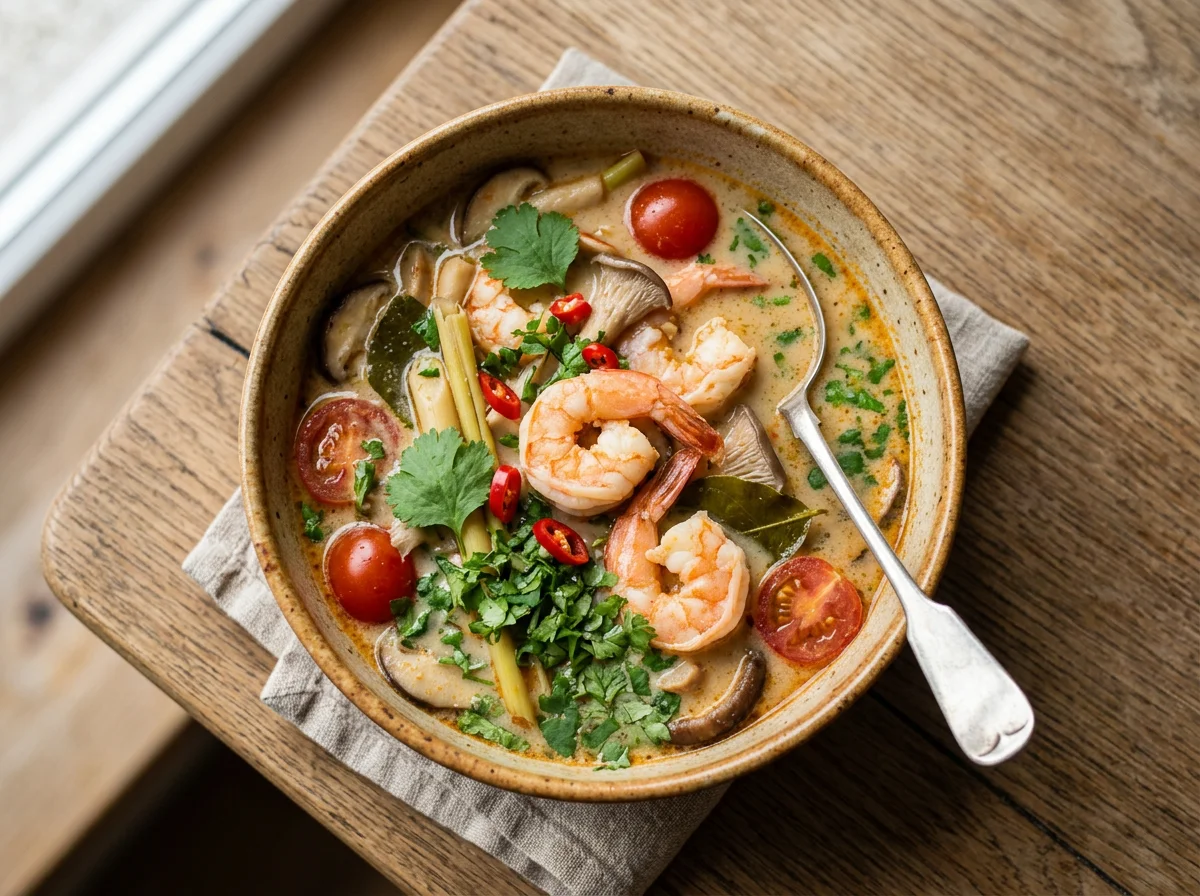 Суп Том Ям photo