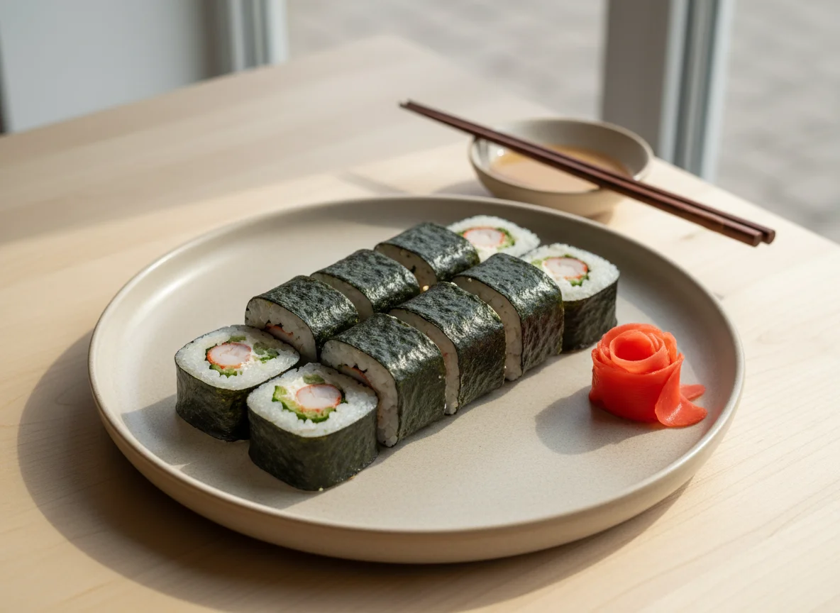 Суши ролл photo