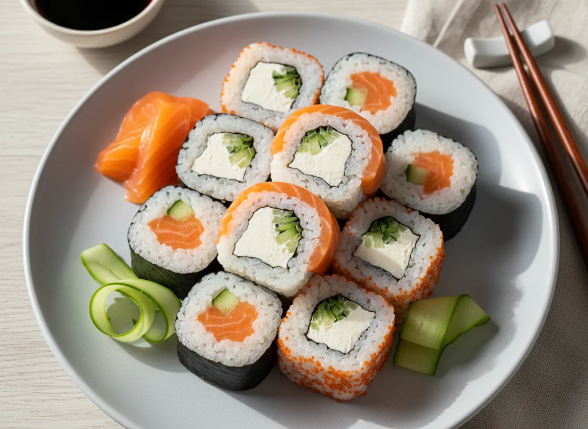 Суши роллы photo