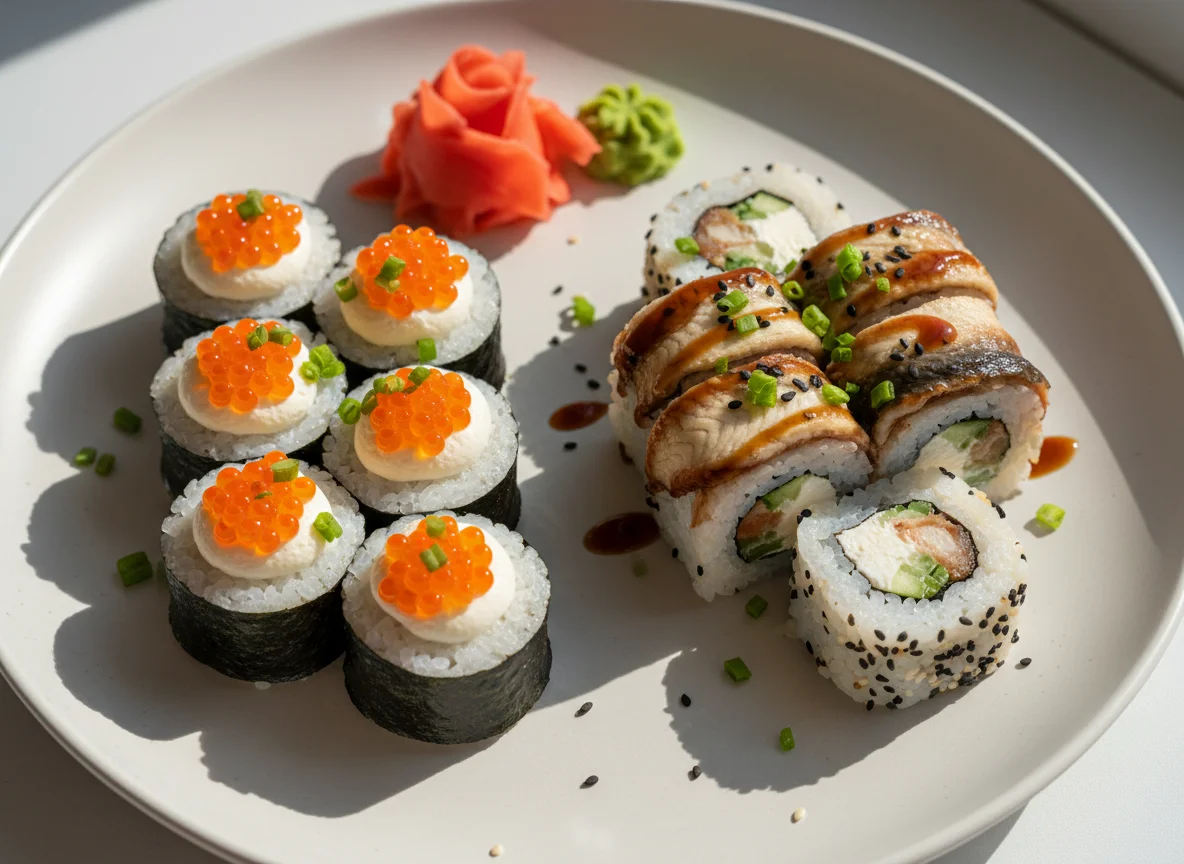 Суши роллы (Шелби и Мачете) photo