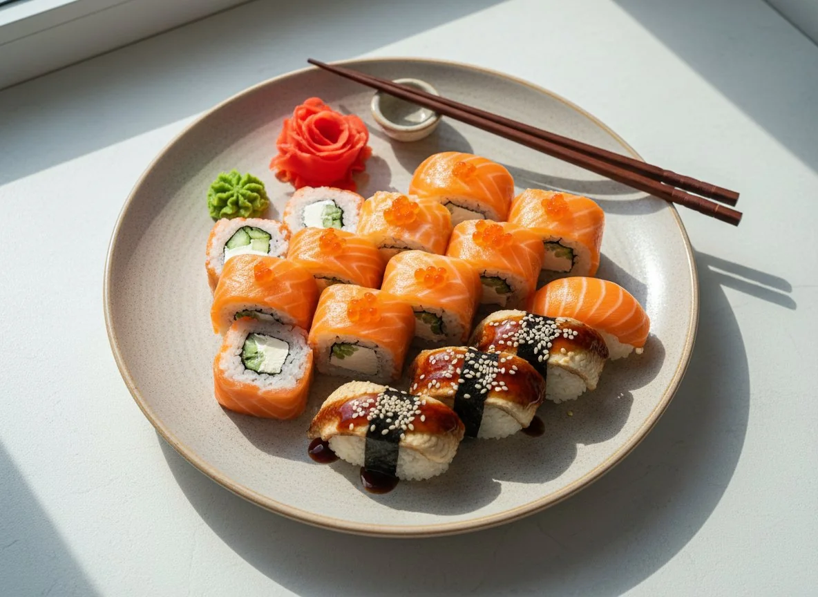 Суши-сет photo