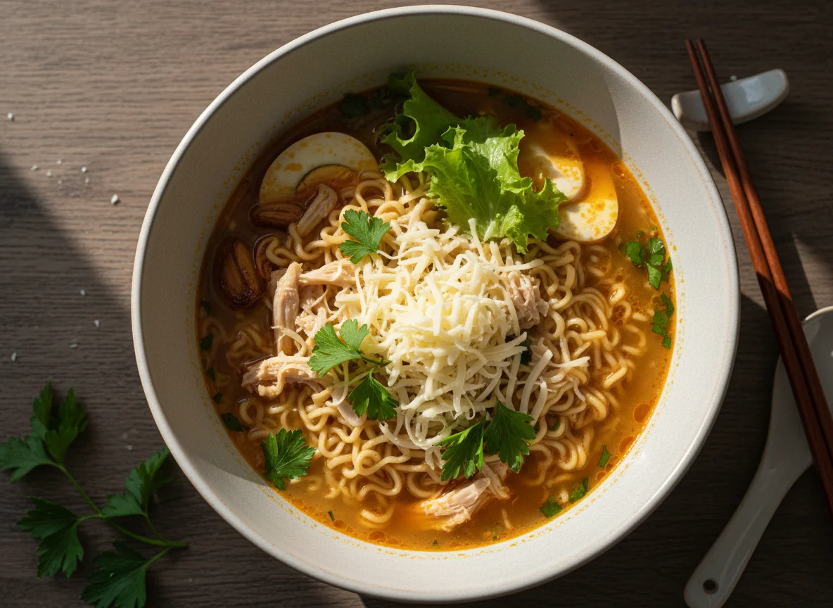 Сырный Рамен photo