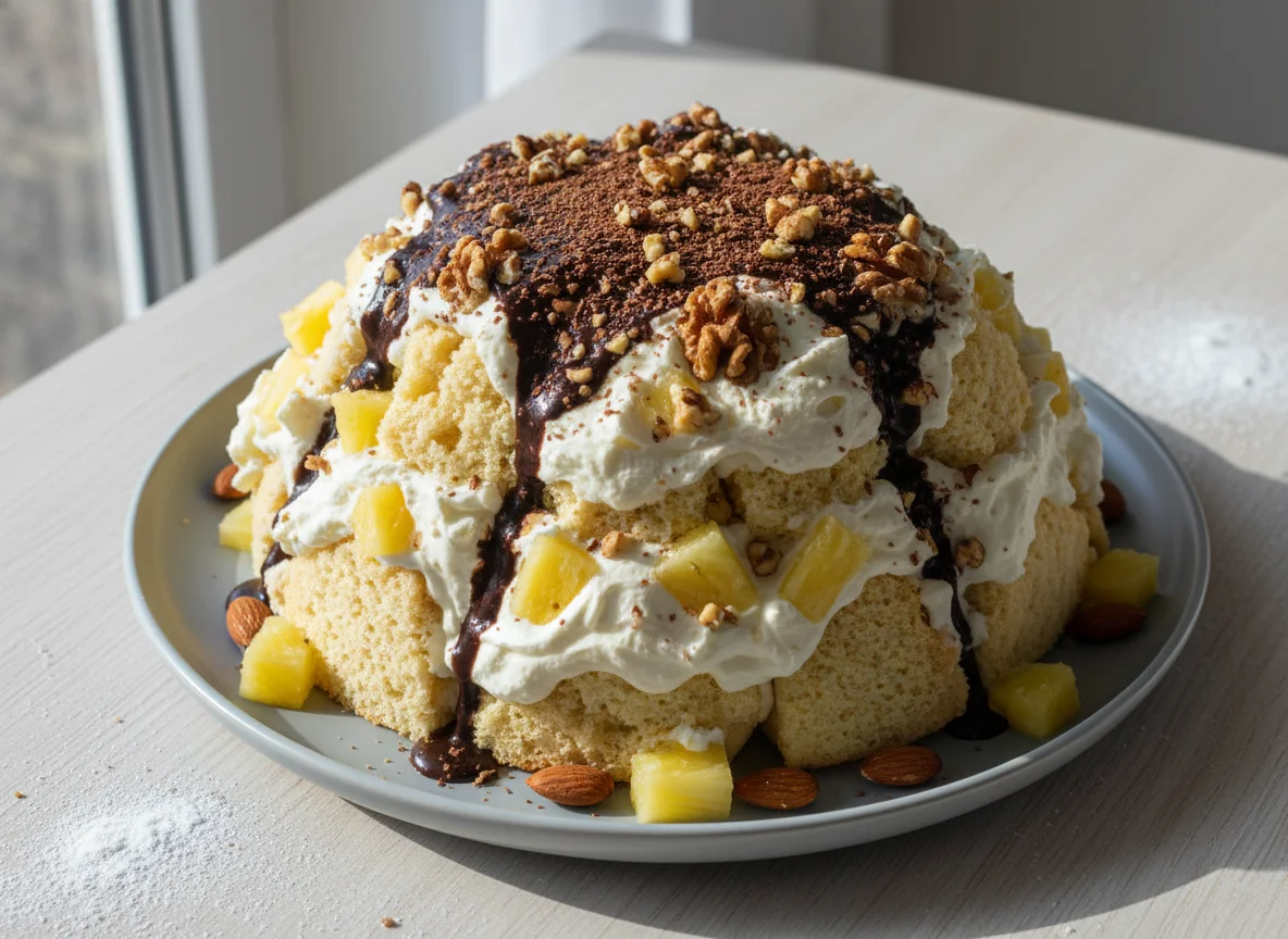 Торт Панчо (без глютена) photo