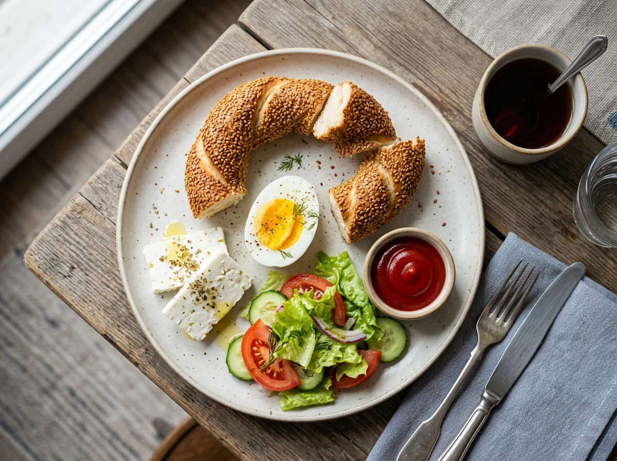 Турецкий завтрак photo