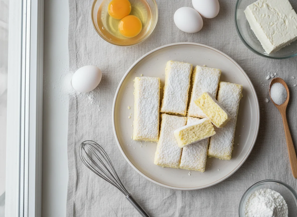 Творожная пастила photo