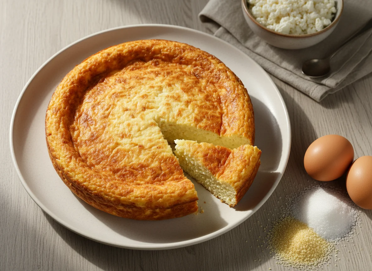 Творожная запеканка photo