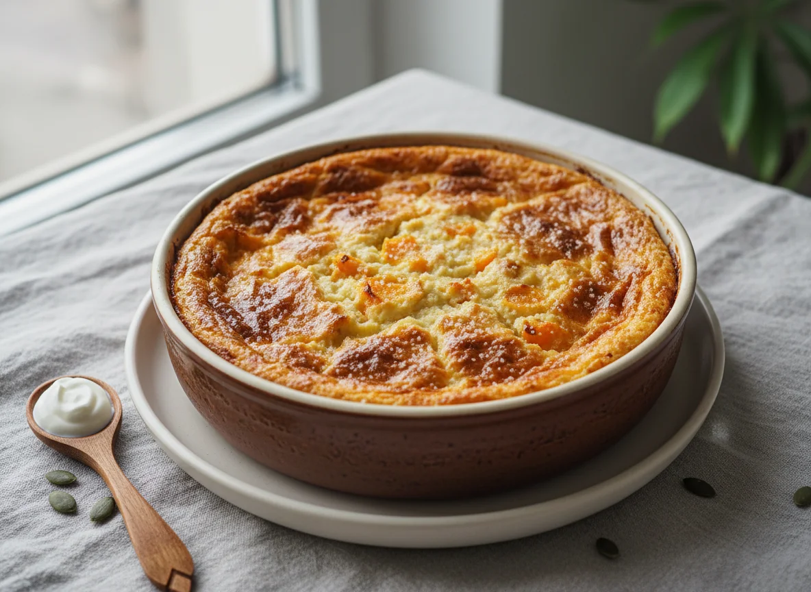 Тыквенная запеканка photo