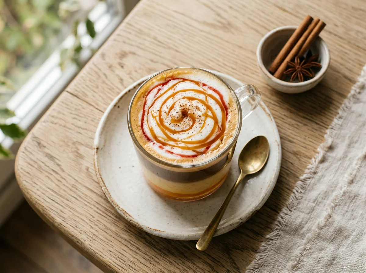 Тыквенный Латте с Карамелью photo