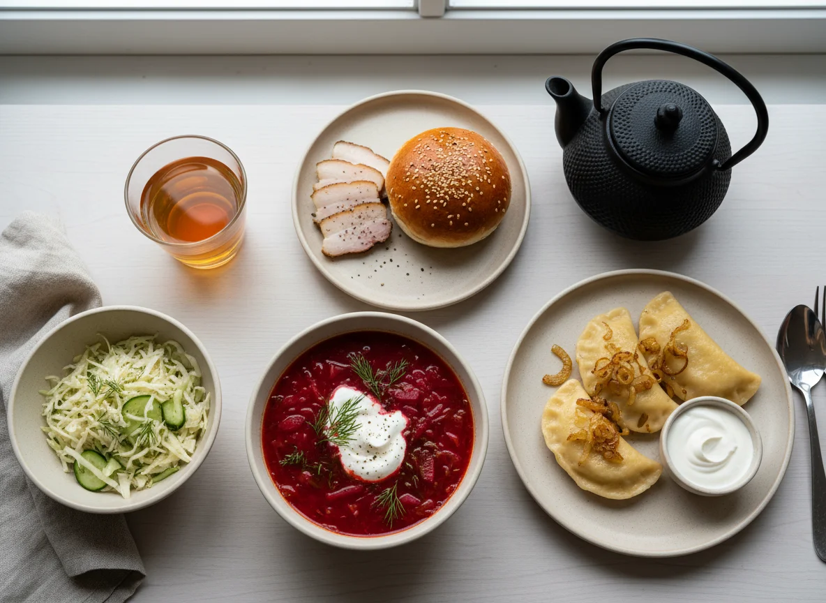 Украинский обед photo