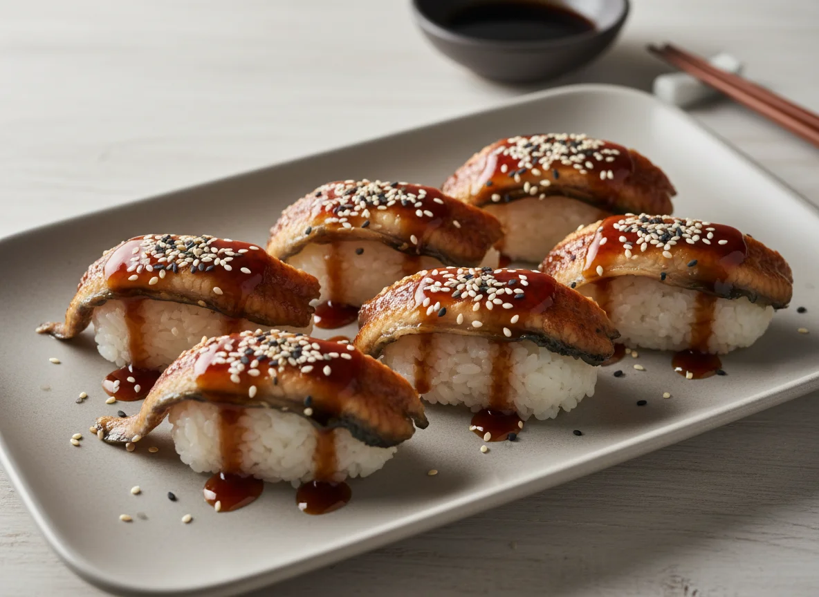 Унаги нигири photo