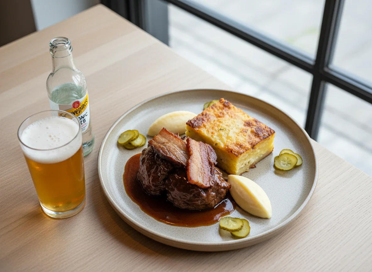 Ужин в ресторане photo