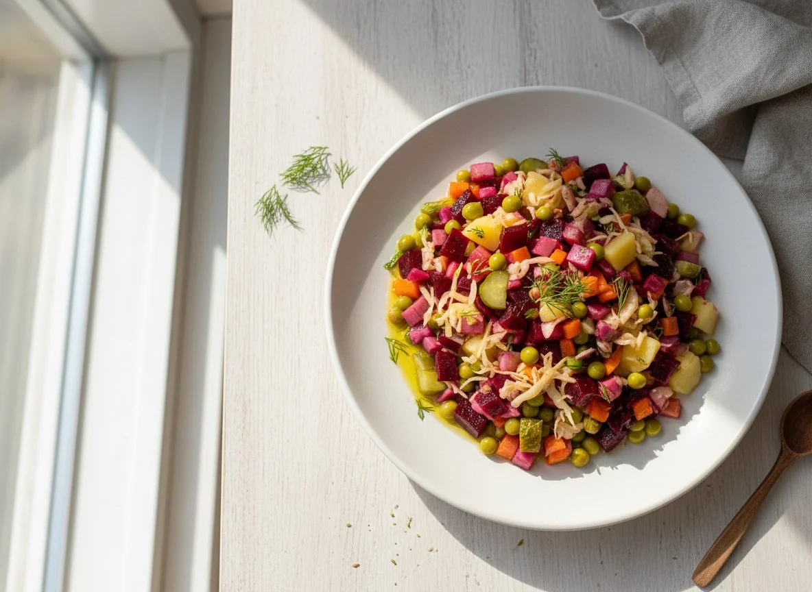 Винегрет photo