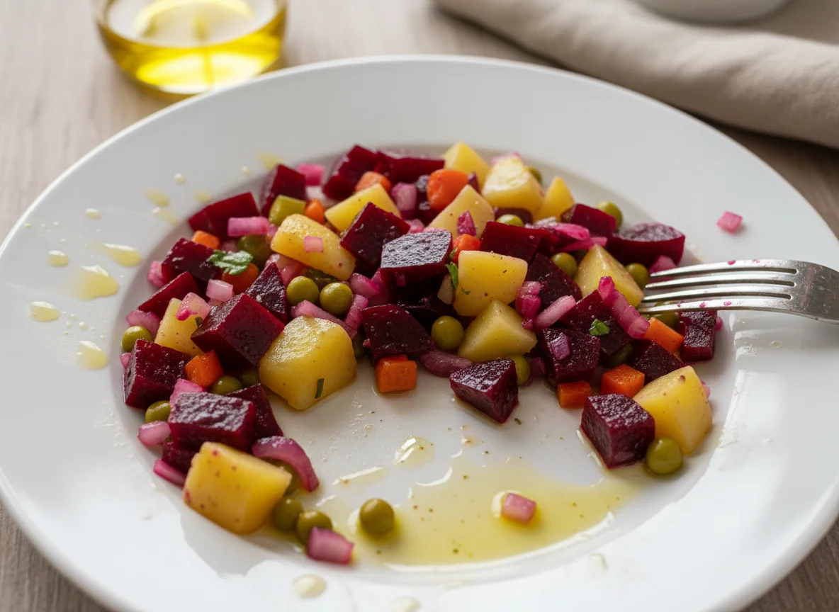 Винегрет (остатки) photo