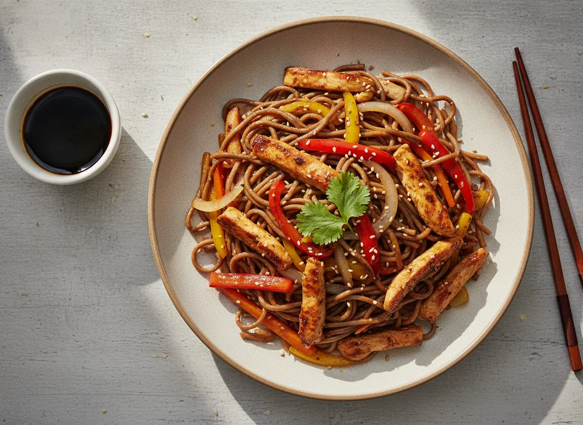 WOK Курица Соба photo